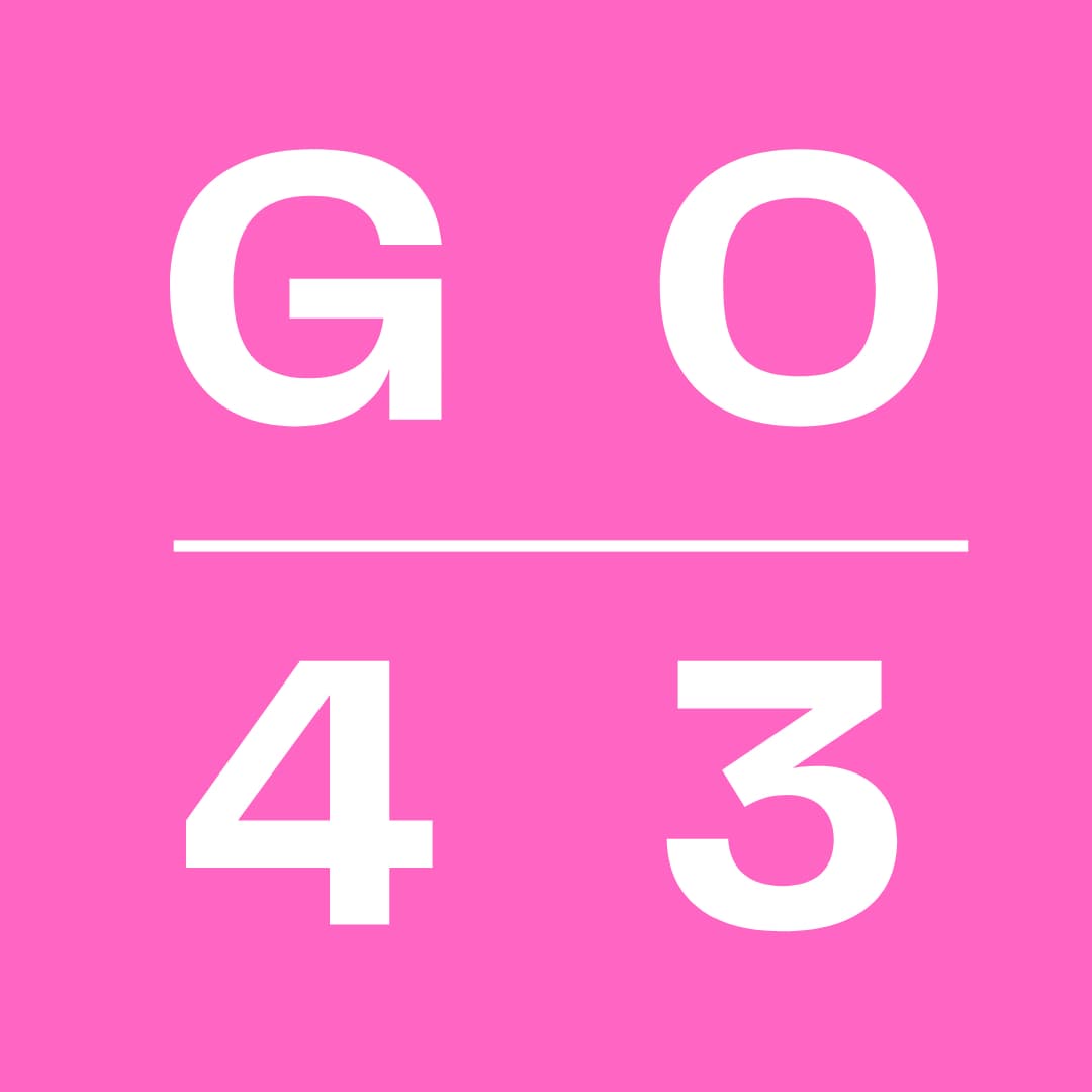 GO43 Logo